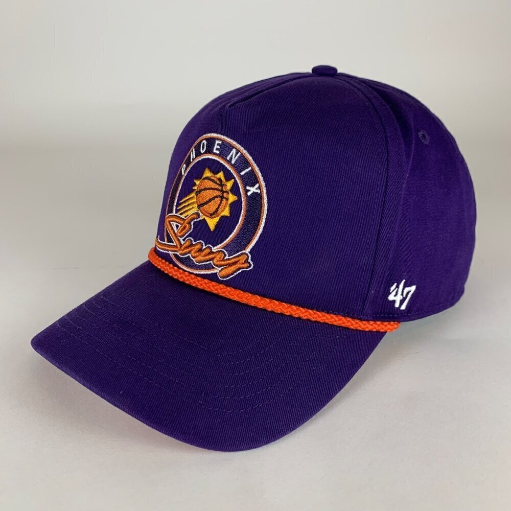 Phoenix Suns NBA Purple 47 Brand Golfer Snapback Hat